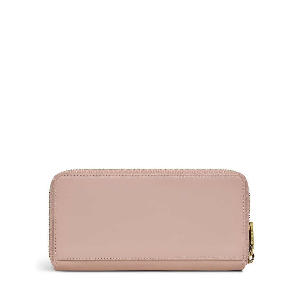 RADLEY London Rising Sun Large Zip Around Wallet Prairie Pink Leather Women's - Picture 2 of 3